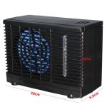 LOOM TREE® 12V Car Home Portable Mini Air Conditioner Evaporative Water Cooling Fan | Home Improvement | Heating Cooling & Air | Air Conditioners - Image 3