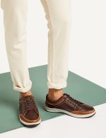 Centrino Men's Causal Sneakers | Sneakers for Men | Lace-Up Design | Rounded Front | Branded Casual Shoes with Soft Cushioned Insole | Fashion Sneakers| Anti Skid Sole (3322) - Image 2