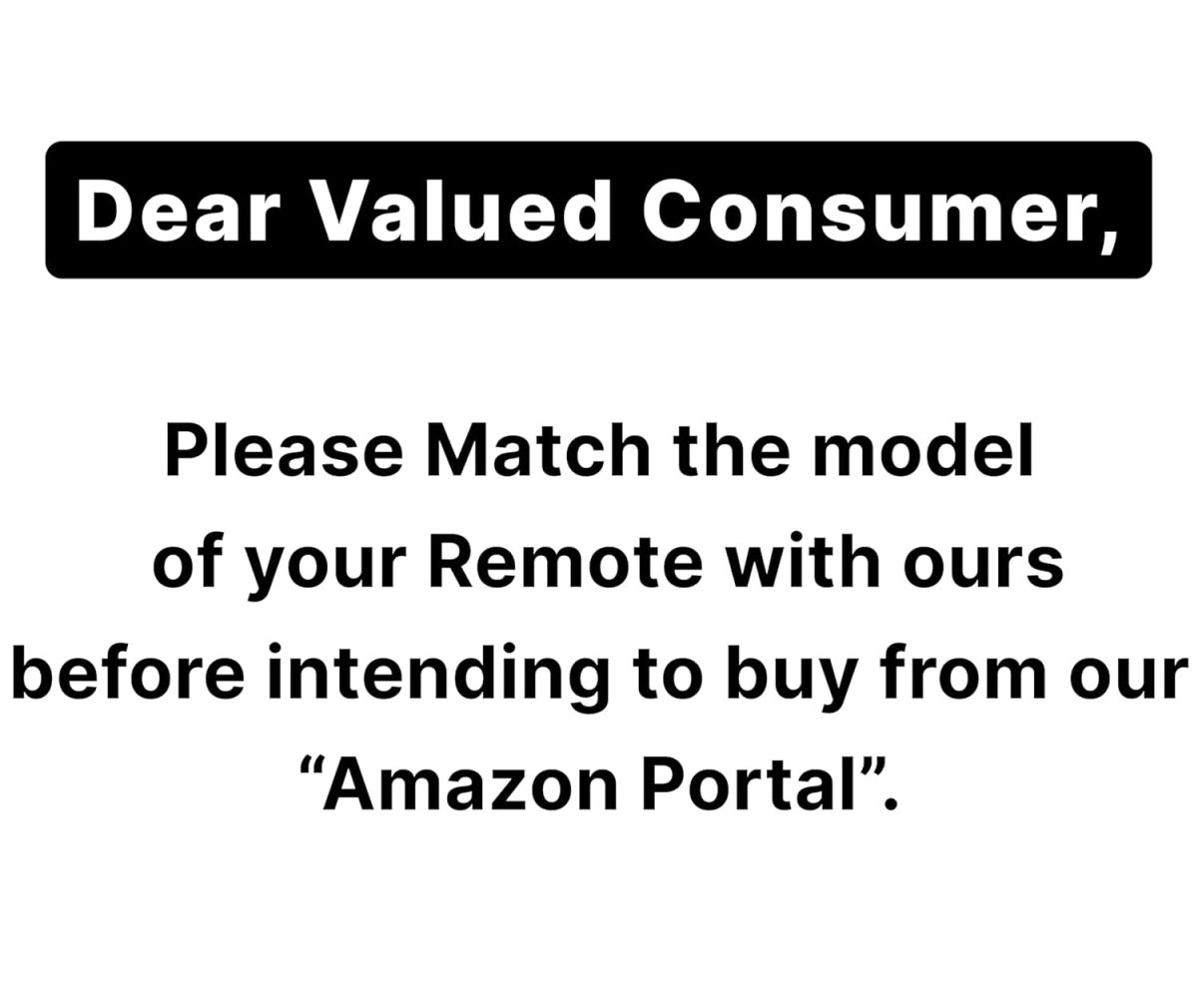 ZIEVA Compatible with Bluestar AC Remote Replacement for 1, 1.5, 2 ton Split/Window Air Conditioner - Please Match The Original Remote (AC 226 B) - Image 3