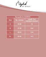 NYKD Trendy Square Neck Soft Cup Slip On Everyday Sports Bra for Women | Wireless | Full Coverage | Non Padded (Pack of 2 Bra, NYB158, Sand, XL, 1N - Image 6