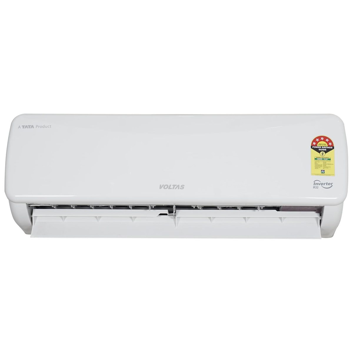 Voltas 1.5 Ton 5 Star, Inverter Split AC(Copper, 4-in-1 Adjustable Mode, Anti-dust Filter, 2023 Model, 185V Vectra Prime,White) - Image 2
