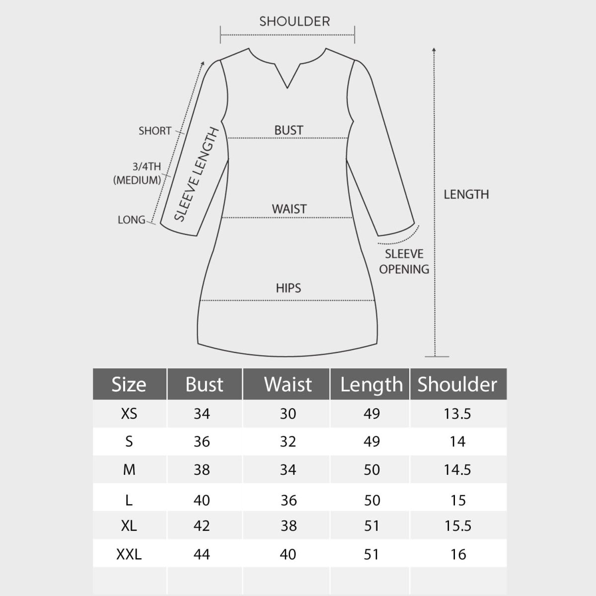 PH POSHAKHUB Women Georgette Hand Embroidery Round Neck and Front Yoke Anarkali Kurta - Round Neck Kurta - Image 6