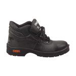 Tiger Men's High Ankle Leopard Steel Toe Safety Shoes - Image 4