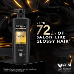 TRESemme Lamellar Gloss Shampoo 580ml With Amino Gloss Complex | Salon-Like Glossy Hair| Shiny and Smooth Hair - Image 5