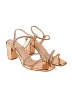 Shoetopia Women Block Heel Sandal