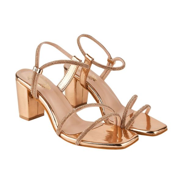 Shoetopia Women Block Heel Sandal