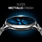 Noise Vortex Plus 1.46” AMOLED Display, AoD BT Calling, Sleek Metal Finish, 7 Days Battery Life, All New OS and with 100+ Watch Faces & Health Suite (Metal Black) - Image 5