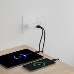 Amazon Basics 12W Dual Port Fast Charger | 12W Max Output | Includes 1 m Type C Cable | Universal Compatibility - Image 3