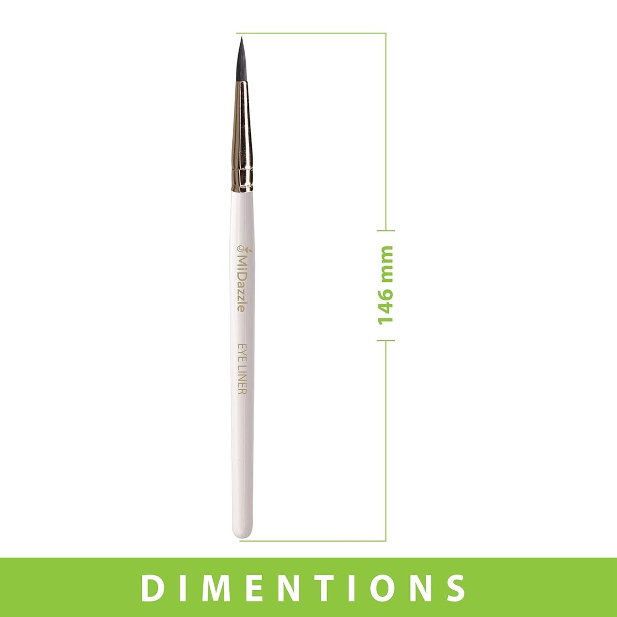 Midazzle Professional Eye Liner Brush (MIMB00404) - Image 4