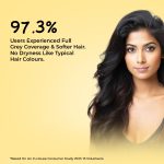 Sunny Herbals Black Hair Color | With Henna, Amla, Shikakai & Bhringraj | Long-Lasting Color | Deep Root-to-Tip Coverage | Ammonia-Free | Silicone-Free | Unisex | Natural Healthy Shine, Pack of 4 - Image 4