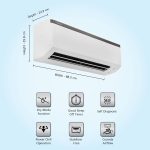 Daikin 1.8 Ton 2 Star Fixed Speed Split AC (Copper, Anti Bacterial Filter, FTE60U, White) - Image 4