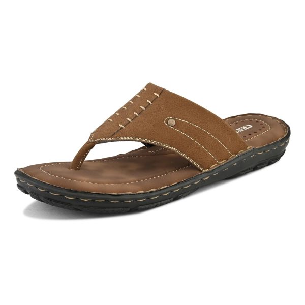 Centrino Sandal for Men | Grip Insole for Stability | slippers for men | Modern Look with Straps | Soft & Comfortable Men's Sandal | Bounce Back Anti-Skid Water Resistant Comfortable Footwear (9261)