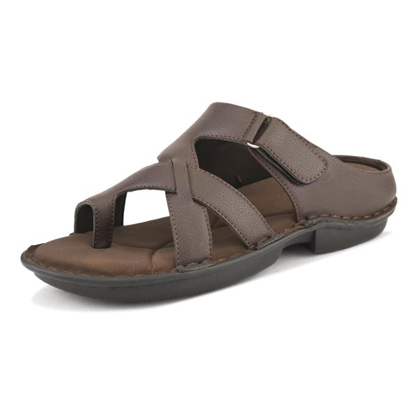 Centrino Sandal for Men | Grip Insole for Stability | slippers for/sliders for men | mens sandals casual | sandals/slides for men |Modern Look with Straps | Comfortable Footwear (9264)