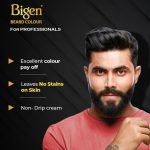 Bigen Professional Beard colour B102 Brown Black| Leaves no Stains, 40g+40g - Image 5