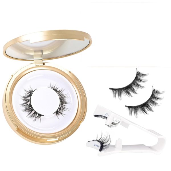 Magnetic Eyelashes, 3D Natural Look Magnetic Eyelashes for Women, Reusable Magnetic Eyelash Extension Kit with Applicator, Magnetic Lashes without Eyeliner, Wispy False Eyelashes No Glue Needed