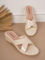 IKAGI Women's Fashion Sandals | Comfortable for All Formal and Casual Occassions | Casual and Stylish Wedge For Women & Girls - Image 2