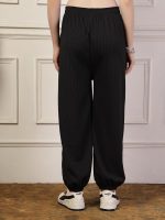 UZARUS Women's Ultra-Soft Baggy Fit/Relaxed Fit Joggers with Side Pockets & Gripped Hem - Image 7