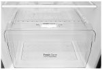 LG 308 L 2 Star Smart Inverter Frost-Free Double Door Refrigerator (GL-T322RPZY, Shiny Steel, Convertible) - Image 8