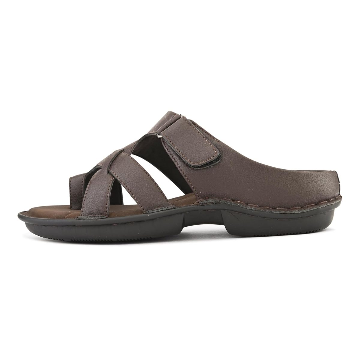 Centrino Sandal for Men | Grip Insole for Stability | slippers for/sliders for men | mens sandals casual | sandals/slides for men |Modern Look with Straps | Comfortable Footwear (9264) - Image 5