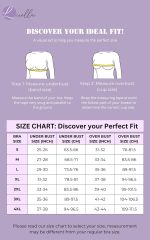 Luella Sports Bra for Women with Front Zip High Impact Longline Criss Cross Back Crop Top | Polyester Spandex Activewear for Gym, Yoga & Workout - Image 6