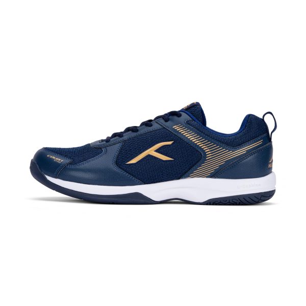 HUNDRED Court Star Badminton Shoes (Non Marking) | Also Perfect for Squash, Table Tennis, Volleyball, Basketball & Indoor Sports | Lightweight & Durable | X-Cushion Protection