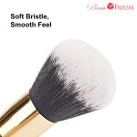 Brain Freezer Persian Bristle Makeup Brush- Black, Golden - Image 3