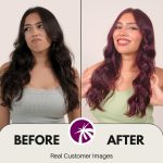 Paradyes No Bleach Mini Berry Plum Glossy Hair Tint, Ammonia-Free Formula for Natural Black Hair, Visible on Natural Black Hair - Image 4