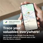JioTag Go for Android (Black) Worldwide Tracker, Pair with Google Find Hub app for Keys, Luggage, Bikes, Purses etc. Inside & Outside Bluetooth Range, No SIM/subscriptions Required, 1+1 Year Battery - Image 2
