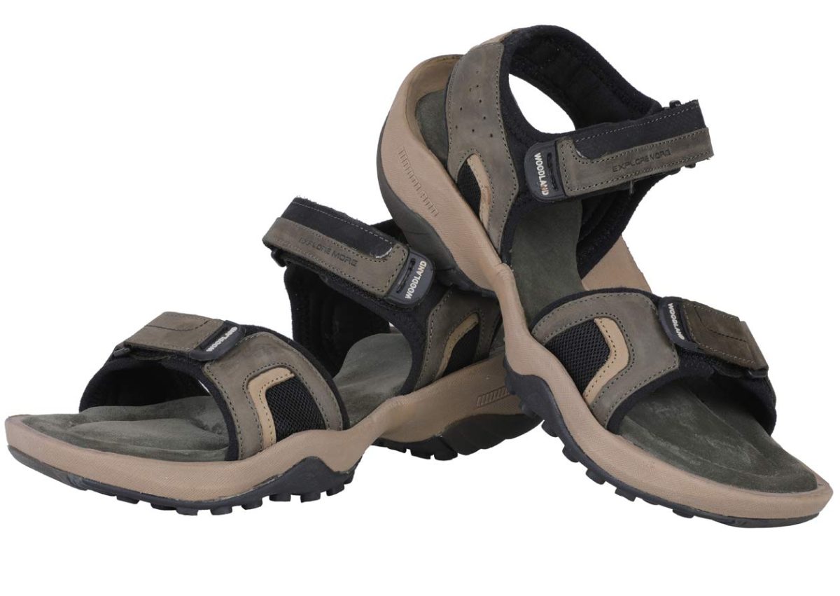 Woodland Men's Leather Sandal - Image 4