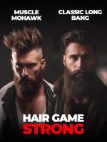 Beardo Stronghold Hair Wax| Glossy Finish | Shine | Strong Hold 100 gm - Image 4