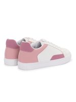 Centrino Womens Casual Shoes | Colorblock Sneakers with Ultra Soft Cushion Lace-Up Shoes All-Day Comfort | Trendy & Lightweight Design | Low Top Flat Sole (7608) - Image 9
