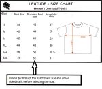 LEOTUDE Womens Oversized Round Neck Cottonblend Half Sleeve T-Shirts (Colour: Multicolor) - Image 6