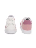Centrino Womens Casual Shoes | Colorblock Sneakers with Ultra Soft Cushion Lace-Up Shoes All-Day Comfort | Trendy & Lightweight Design | Low Top Flat Sole (7608) - Image 8
