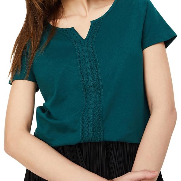 Max Women's Cotton Regular Fit Top