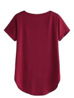 Fabricorn Combo of Plain Color Stylish Up and Down Cotton Tshirt for Women - Image 2