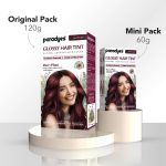 Paradyes No Bleach Mini Berry Plum Glossy Hair Tint, Ammonia-Free Formula for Natural Black Hair, Visible on Natural Black Hair - Image 3