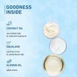 Plum Coconut & Squalane Nutri-Shine Hair Serum | Frizz Control & Instant Shine | Enriched with Vitamin E & Almond Oil | Coconut-Vanilla Fragrance | 75ml​ - Image 5