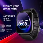 Fastrack Limitless Glide X 1.83" Smart Watch with Ultra UV HD Display, SpO2, Heart Rate & Sleep Tracking, Bluetooth Calling, 100+ Sports Modes, 5-Day Battery, Smartwatch for Men & Women (Beige) - Image 2