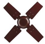 Bajaj Maxima 600 MM Ceiling Fan | High Speed | Double Ball Bearing | Quick-start High Torque Motor | 2-Yr Warranty 【Brown】 - Image 5