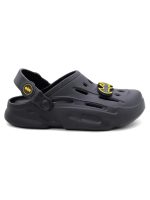 SVAAR Batman Men's Sturdy Clogs with Authentic Batman Charms and Adjustable Back Strap - Image 4