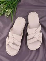 XE Looks Orthopedic Doctor Slippers – Cross-Strap Flat Sandals with Cushioned Sole and Trendy Design for Girls & Womens - Image 2