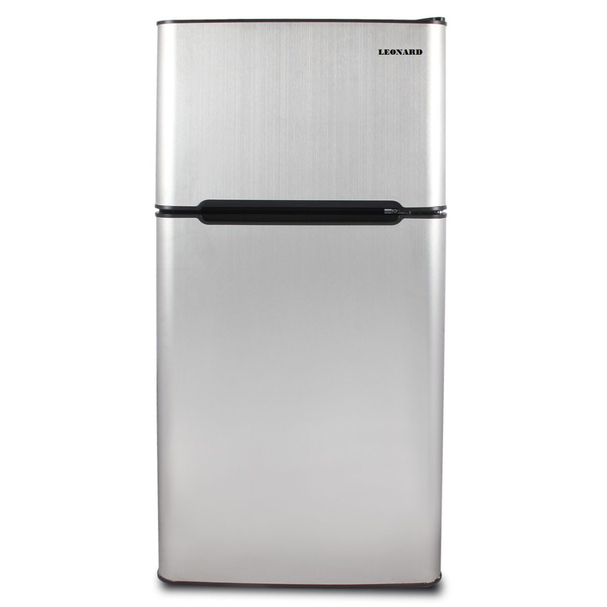 LEONARD USA 120 L Inverter Double Door Mini Fridge Small Fridge with Toughened Glass Shelves, Mechanical Control, Interior Light for Room, Home, Office or Bar (Based on American Technology) - Image 2