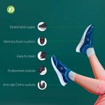 DOCTOR EXTRA SOFT Mens Running Shoe with Memory Foam Insole & Ultrasoft Outsole|Sports,Gym,Training,Walking,Jogging,Casual,Athletics|Lightweight|Comfortable|Slipon Sneaker Lace-Up Gents Boys D-2010 - Image 4