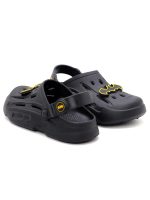SVAAR Batman Men's Sturdy Clogs with Authentic Batman Charms and Adjustable Back Strap - Image 5