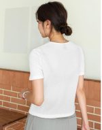 Leriya Fashion Oversized T-Shirt for Women – Korean Style Casual Tee Top | Trendy Streetwear Look with Baggy Fit for Girls & Women - Image 2