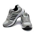 ASIAN Men's Grey Black Mesh Shoes (UK-10) - Image 5