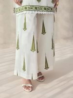 FIORRA Women's Off-White Printed Cotton Sleeveless Kurta Set - Image 7