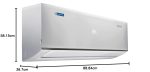 Blue Star Limited Star 5 In 1 Convertible 2 Ton 3 Star Inverter Split Ac With Self Diagnosis (2023 Model, Copper Condenser, Ic324Dnu) - Image 8
