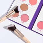 Milagro Beauty Angular Face Brush 10 – Versatile, Vegan Brush for Powder, Cream, Bronzer, Blush & Highlighter Application, Precision Angled Design, Soft Bristles, Cruelty-Free & Travel-Friendly Tool - Image 2