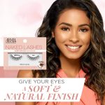 Ardell Naked Lashes 430 Soft, Extra-Lightweight Fibers False Eyelash for Women, Brighter & Rounder Style False Eyelash for Girls, Bendy, Comfy Invisiband Eyelash - Image 3
